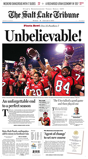 Utes defeat Pittsburg news page