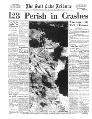 1956 crash news page