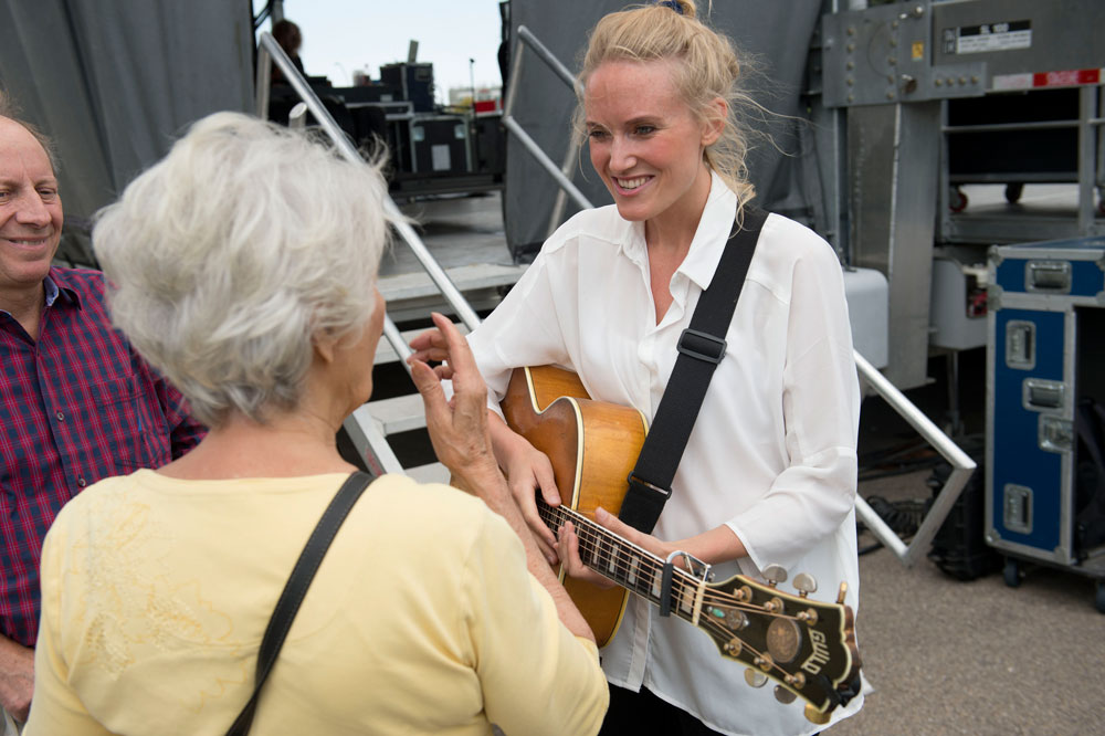 Marilyn Morrison meets Lovisa Samuelsson