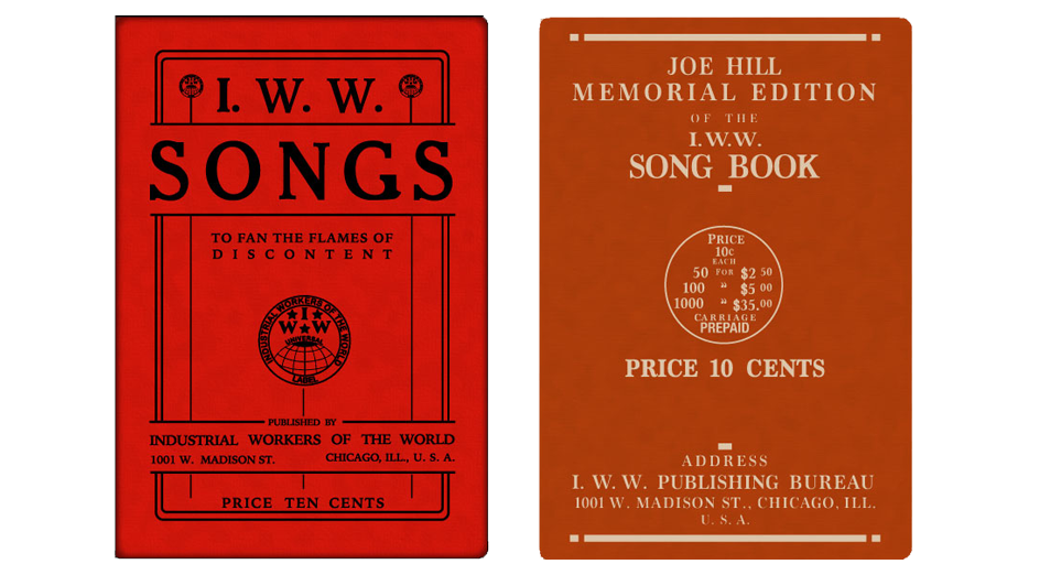 The IWW songbooks