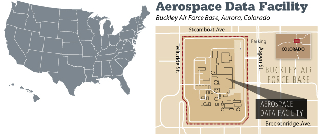 Colorado National Security Agency center