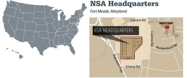 Maryland National Security Agency center