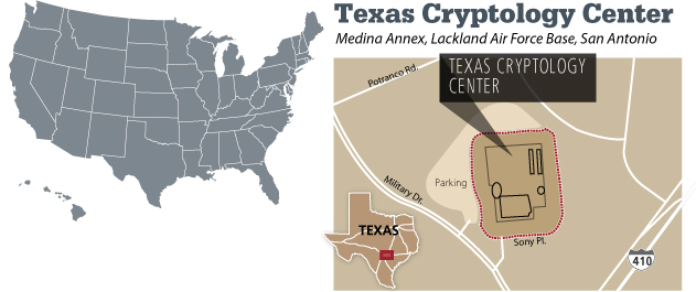 Texas National Security Agency center