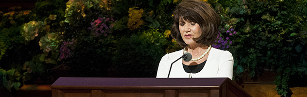 LDS conference prayer