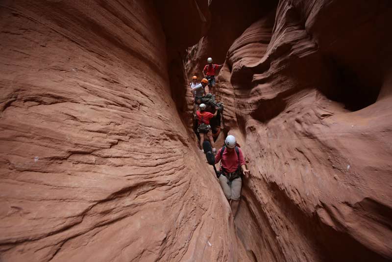 Canyoneering