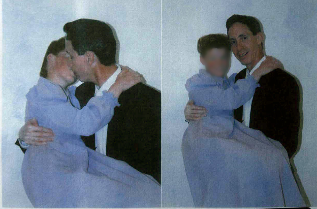 Photographs submitted into evidence in a court hearing showing FLDS ...