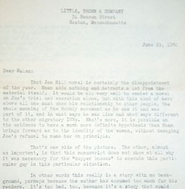 Jane Lawson letter