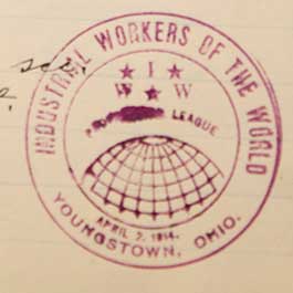 Letter by IWW leader William Beck