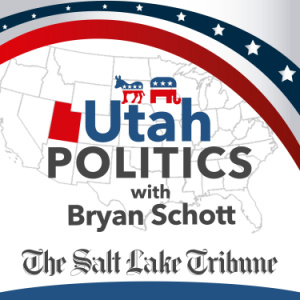 Salt Lake Tribune Utah Politics Podcast logo