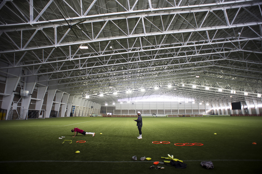 Take a 3-D tour of Real Salt Lake's massive new training facility - The  Salt Lake Tribune