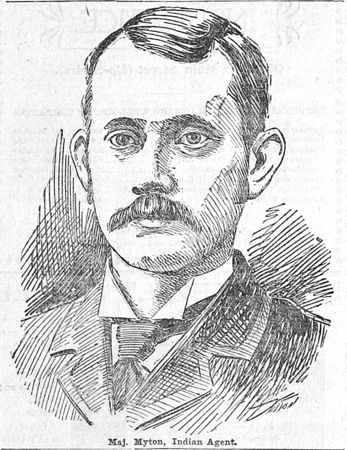 Historic sketch OF  H.P. Myton